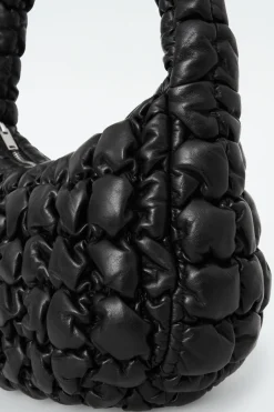 COS QUILTED MINI BAG - LEATHER-Women Bags