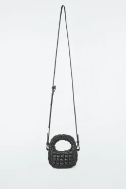 COS QUILTED NANO CROSSBODY - LEATHER-Women Bags