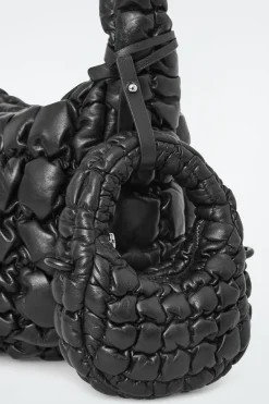 COS QUILTED NANO CROSSBODY - LEATHER-Women Bags