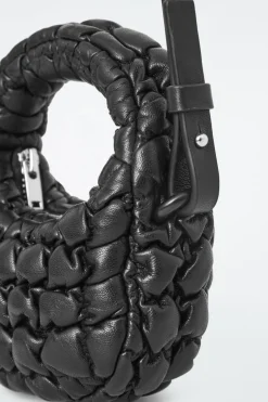 COS QUILTED NANO CROSSBODY - LEATHER-Women Bags