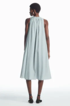 COS RACER-NECK MIDI DRESS-Women Dresses & Jumpsuits