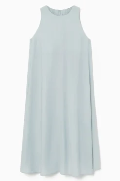COS RACER-NECK MIDI DRESS-Women Dresses & Jumpsuits