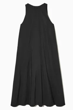 COS RACER-NECK MIDI DRESS-Women Dresses & Jumpsuits