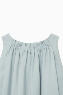 COS RACER-NECK MIDI DRESS-Women Dresses & Jumpsuits