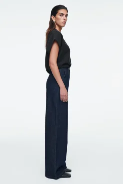 COS RAW DENIM PANTS-Women Jeans | Pants