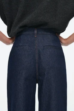 COS RAW DENIM PANTS-Women Jeans | Pants