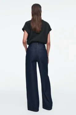 COS RAW DENIM PANTS-Women Jeans | Pants