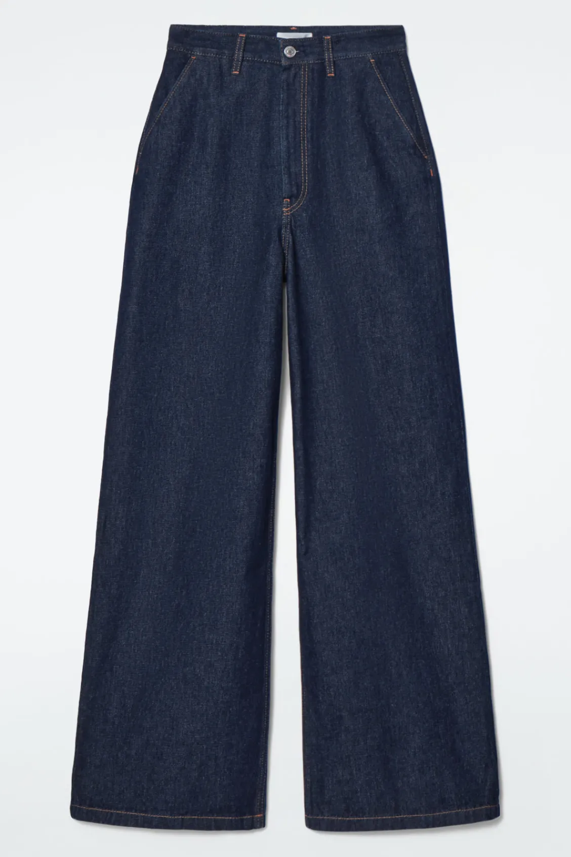 COS RAW DENIM PANTS-Women Jeans | Pants