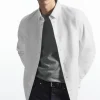 COS REGULAR BUTTON-DOWN COLLAR COTTON OXFORD SHIRT- Shirts