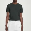 COS REGULAR COTTON T-SHIRT- T-Shirts