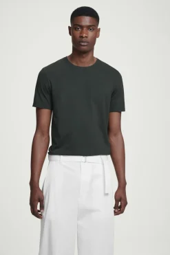 COS REGULAR COTTON T-SHIRT- T-Shirts