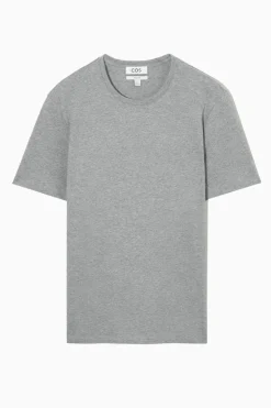 COS REGULAR COTTON T-SHIRT- T-Shirts