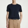 COS REGULAR COTTON T-SHIRT- T-Shirts