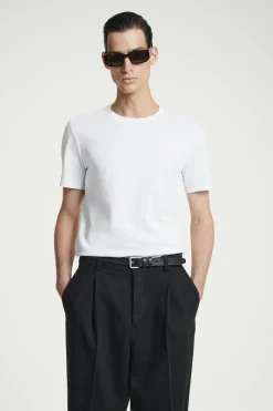 COS REGULAR COTTON T-SHIRT- T-Shirts