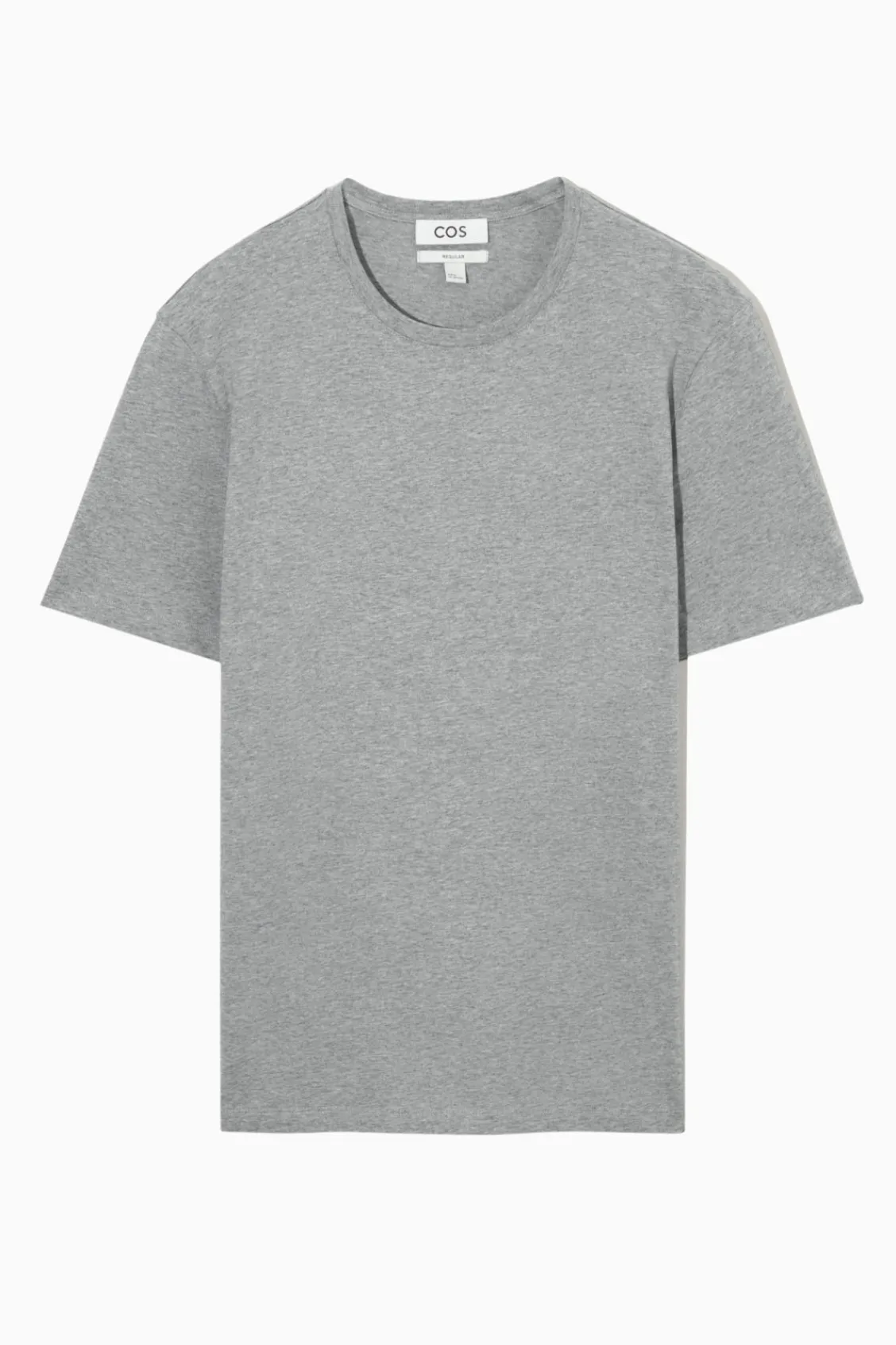 COS REGULAR COTTON T-SHIRT- T-Shirts
