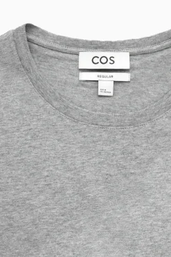 COS REGULAR COTTON T-SHIRT- T-Shirts