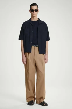 COS REGULAR COTTON T-SHIRT- T-Shirts