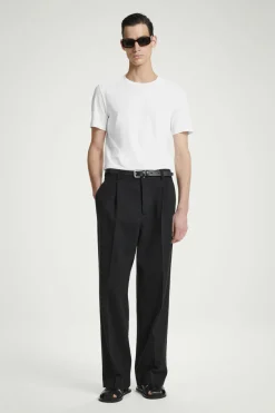 COS REGULAR COTTON T-SHIRT- T-Shirts