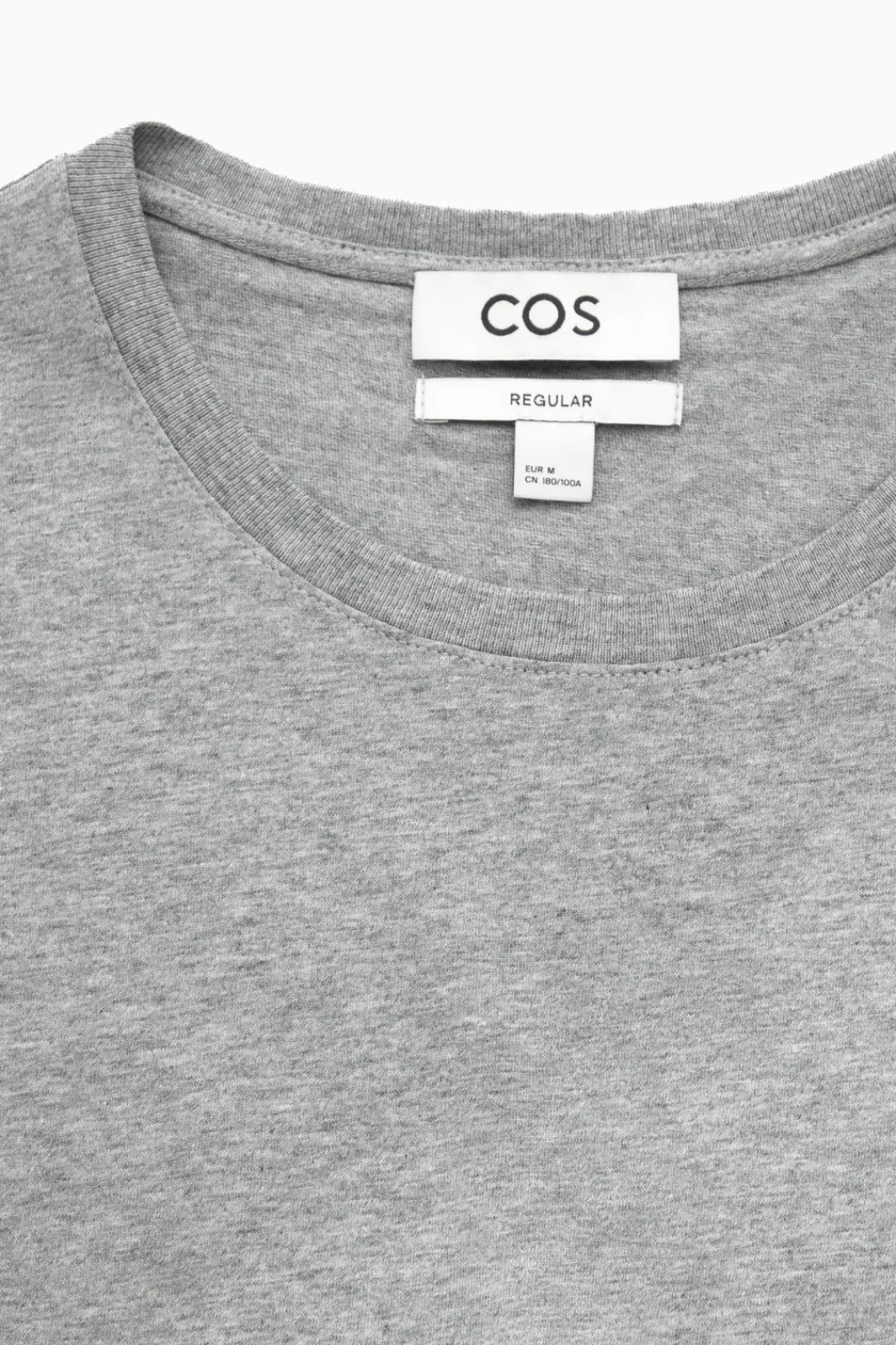 COS REGULAR COTTON T-SHIRT- T-Shirts
