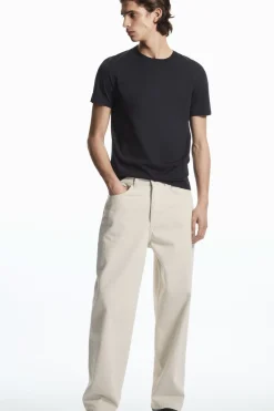 COS REGULAR COTTON T-SHIRT- T-Shirts
