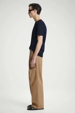COS REGULAR COTTON T-SHIRT- T-Shirts