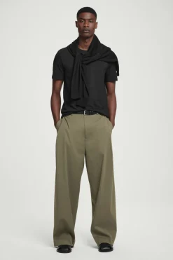 COS REGULAR COTTON T-SHIRT- T-Shirts