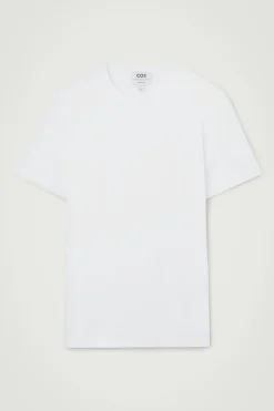 COS REGULAR COTTON T-SHIRT- T-Shirts
