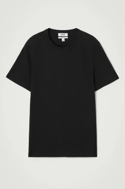 COS REGULAR COTTON T-SHIRT- T-Shirts