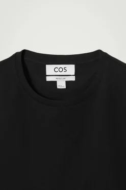 COS REGULAR COTTON T-SHIRT- T-Shirts