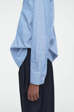 COS REGULAR CURVED-HEM SHIRT-Women Shirts & Blouses | Tops