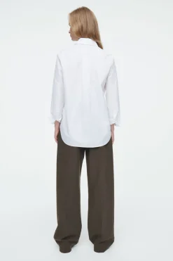 COS REGULAR CURVED-HEM SHIRT-Women Shirts & Blouses | Tops