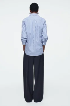 COS REGULAR CURVED-HEM SHIRT-Women Shirts & Blouses | Tops