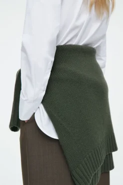 COS REGULAR CURVED-HEM SHIRT-Women Shirts & Blouses | Tops