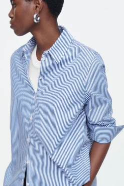 COS REGULAR CURVED-HEM SHIRT-Women Shirts & Blouses | Tops