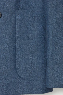 COS REGULAR DOUBLE-BREASTED LINEN BLAZER- Suits & Tailoring | Coats & Jackets