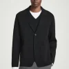 COS REGULAR KNITTED MERINO-WOOL BLAZER- Suits & Tailoring