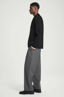 COS REGULAR KNITTED MERINO-WOOL BLAZER- Suits & Tailoring
