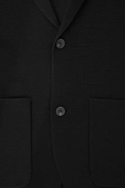 COS REGULAR KNITTED MERINO-WOOL BLAZER- Suits & Tailoring