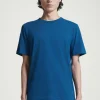 COS REGULAR LIGHTWEIGHT BRUSHED-COTTON T-SHIRT- T-Shirts