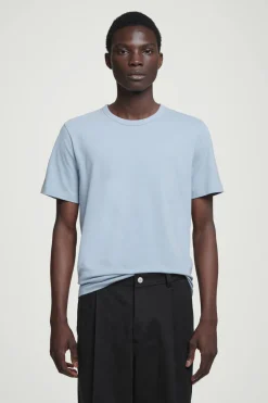 COS REGULAR LIGHTWEIGHT BRUSHED-COTTON T-SHIRT- T-Shirts