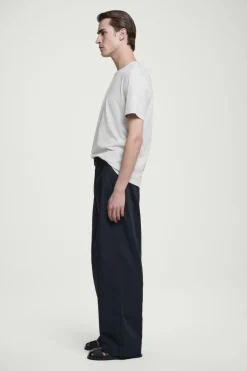COS REGULAR LIGHTWEIGHT BRUSHED-COTTON T-SHIRT- T-Shirts