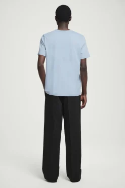 COS REGULAR LIGHTWEIGHT BRUSHED-COTTON T-SHIRT- T-Shirts