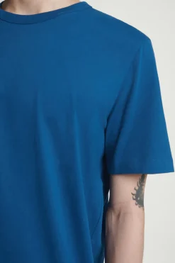 COS REGULAR LIGHTWEIGHT BRUSHED-COTTON T-SHIRT- T-Shirts
