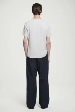 COS REGULAR LIGHTWEIGHT BRUSHED-COTTON T-SHIRT- T-Shirts