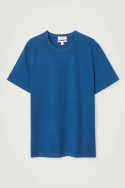 COS REGULAR LIGHTWEIGHT BRUSHED-COTTON T-SHIRT- T-Shirts