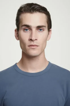COS REGULAR LIGHTWEIGHT BRUSHED-COTTON T-SHIRT- T-Shirts