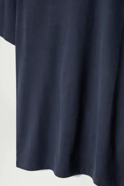 COS REGULAR LIGHTWEIGHT BRUSHED-COTTON T-SHIRT- T-Shirts