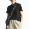 COS REGULAR LINEN T-SHIRT-Women T-Shirts | Tops