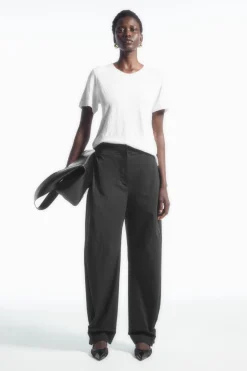 COS REGULAR LINEN T-SHIRT-Women T-Shirts | Tops