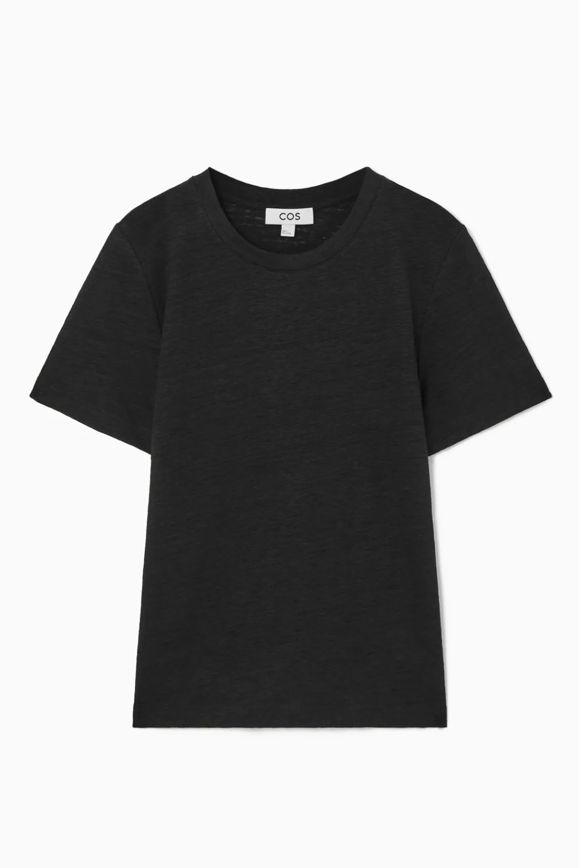 COS REGULAR LINEN T-SHIRT-Women T-Shirts | Tops